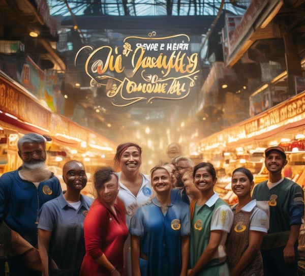 商贸服务宗旨，服务为本，品质为先