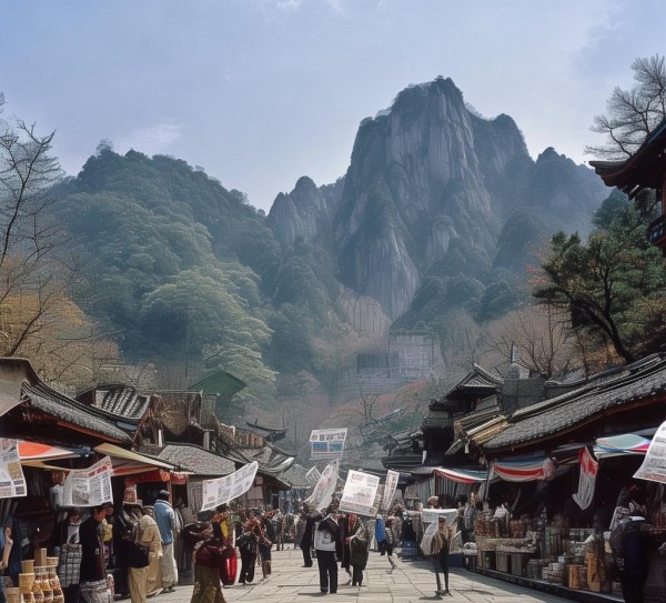 黄山商贸流通新闻,合作与挑战的双重奏 黄山商贸流通新闻,合作与挑战的双重奏