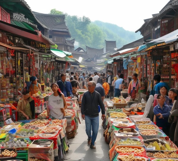 江西旅游商贸市场形势分析