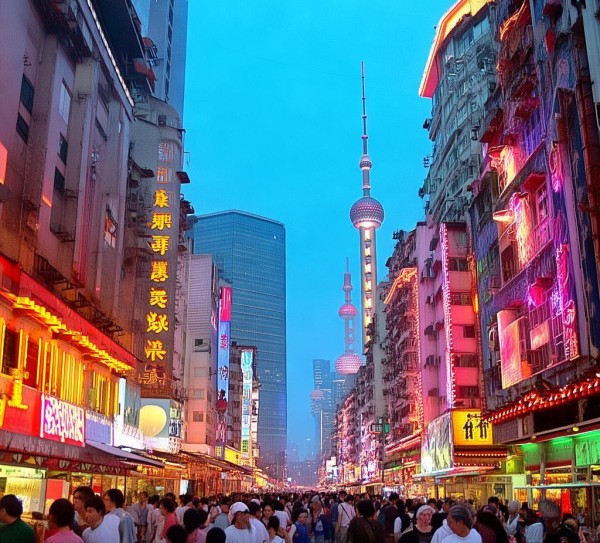 商业与艺术,上海美的璀璨 商业与艺术,上海美的璀璨