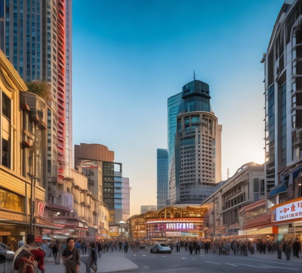 乌鲁木齐西山商贸城新闻，城市与商业的完美融合