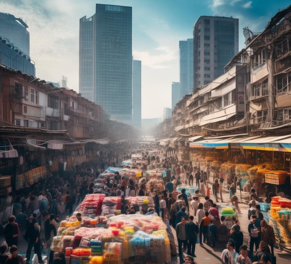 义乌商贸服务业集聚区,机遇与挑战 义乌商贸服务业集聚区,机遇与挑战