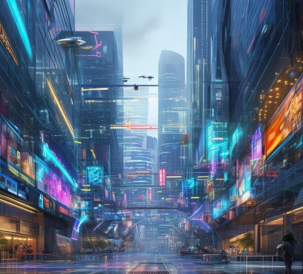 科技商贸中心，连接未来与经济的桥梁