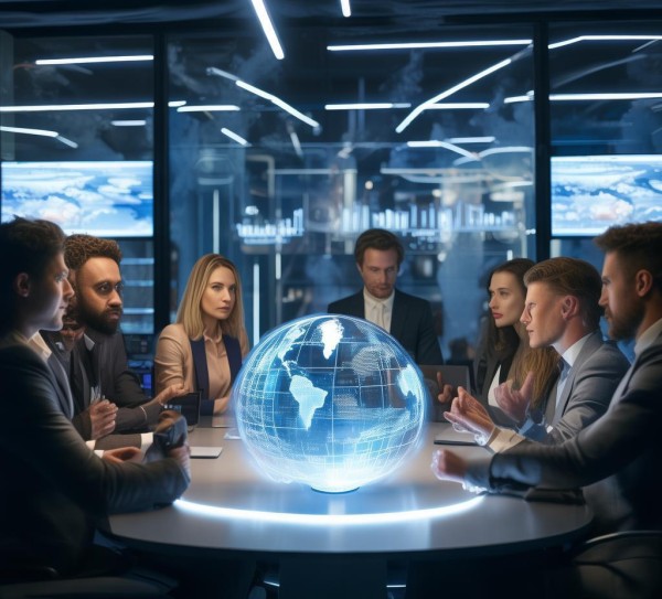 智慧商贸与咨询，构建全球商业生态