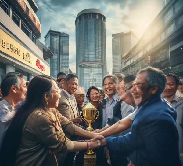 中山大浪商贸，携手共进，共创辉煌