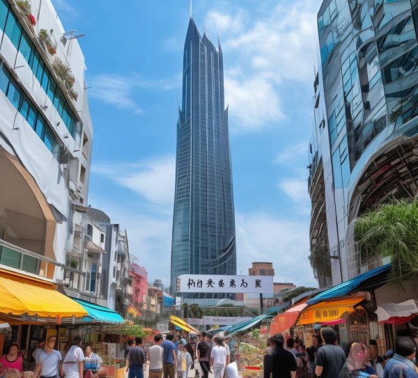 台湾地区粤港澳大湾区，商贸合作的新引擎