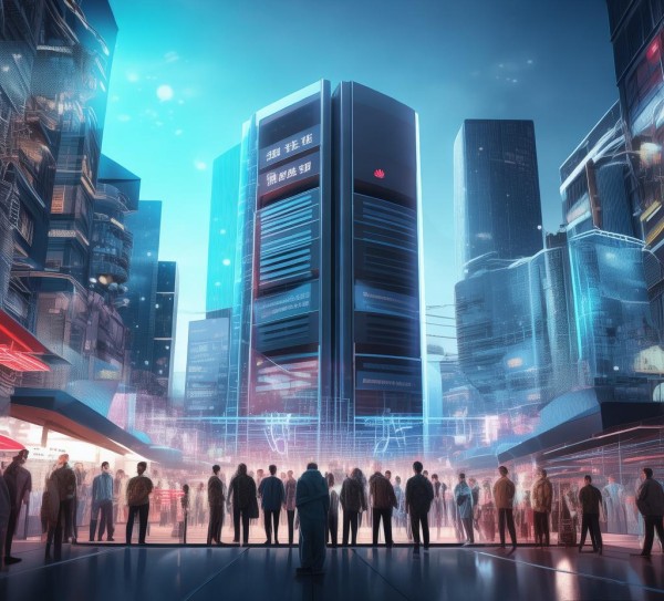 华为服务器，技术与市场的双重飞跃，众耀商贸，数字时代的新解决方案