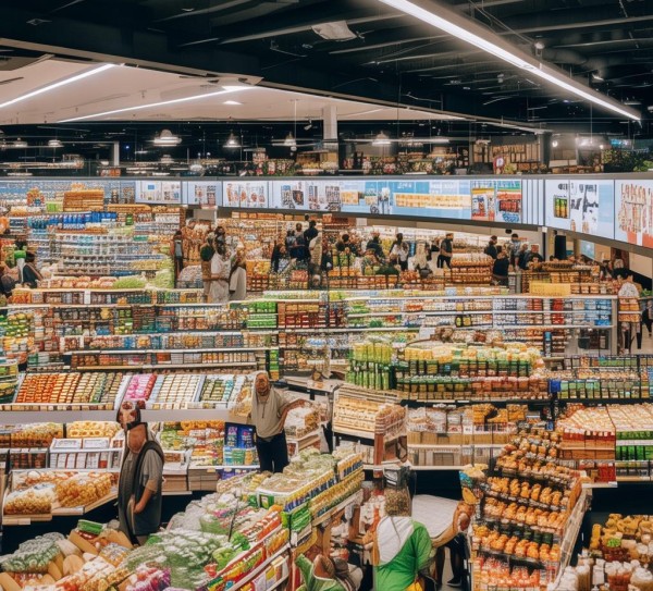 商贸综合超市项目简介