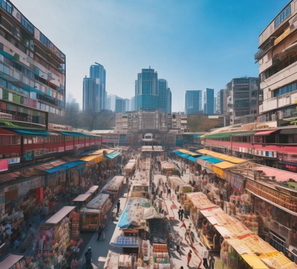 重庆明品商贸城，商业新天地，生活更美好