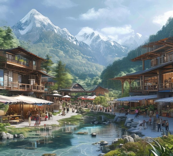 关键词，武陵山区商贸中心项目，助力山区经济发展与生态保护