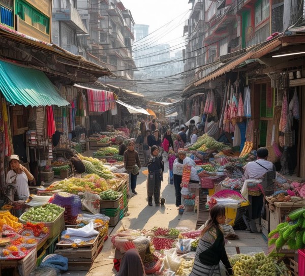 绵阳新闻西南商贸城，于此，故事与希望