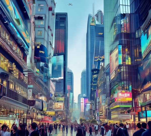 商贸之城，经济活力与城市发展的新引擎