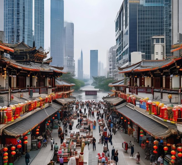 漯河国际商贸城，经济活力与文化传承的完美融合